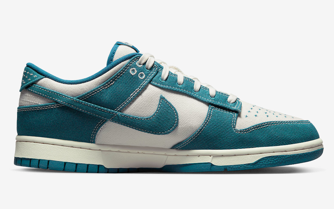 Nike Dunk Low Industrial Blue Sashiko