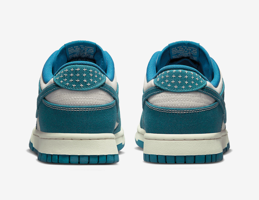 Nike Dunk Low Industrial Blue Sashiko