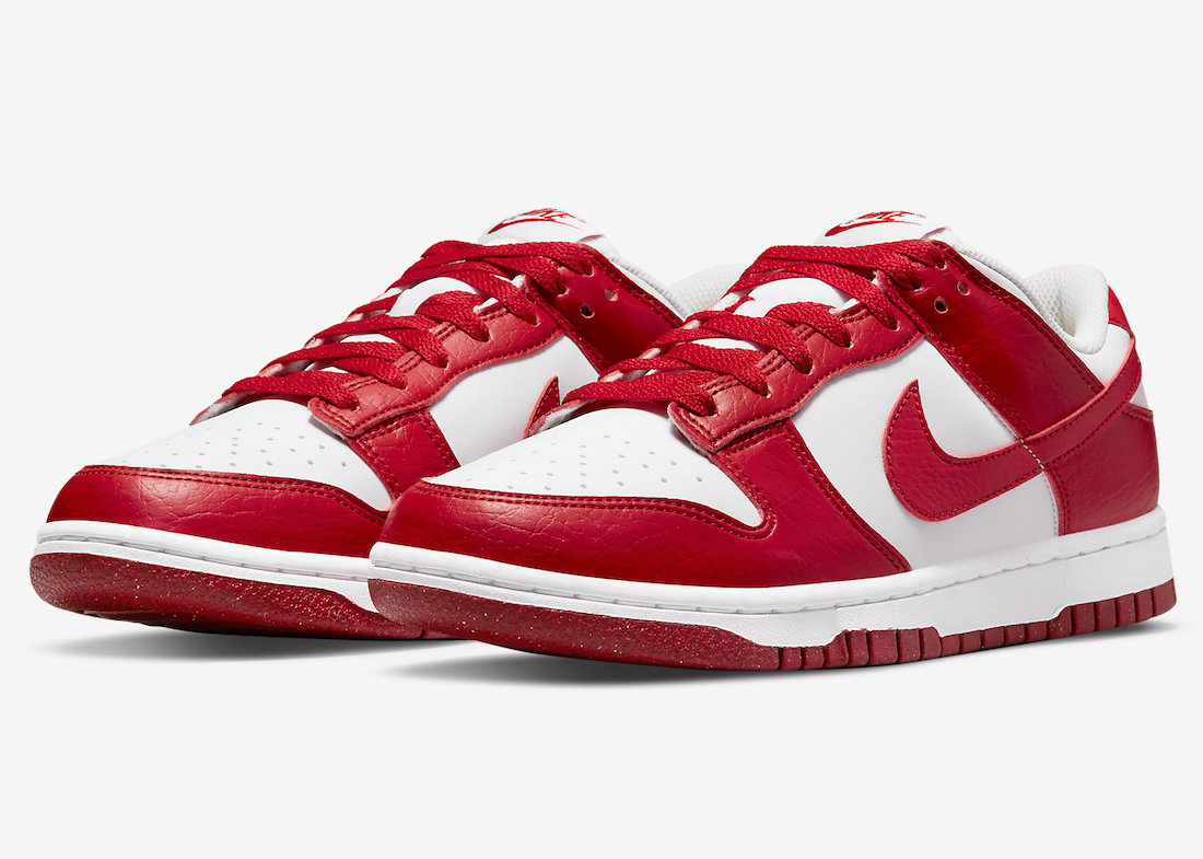 Nike Dunk Low Next Nature White Gym Red (W)