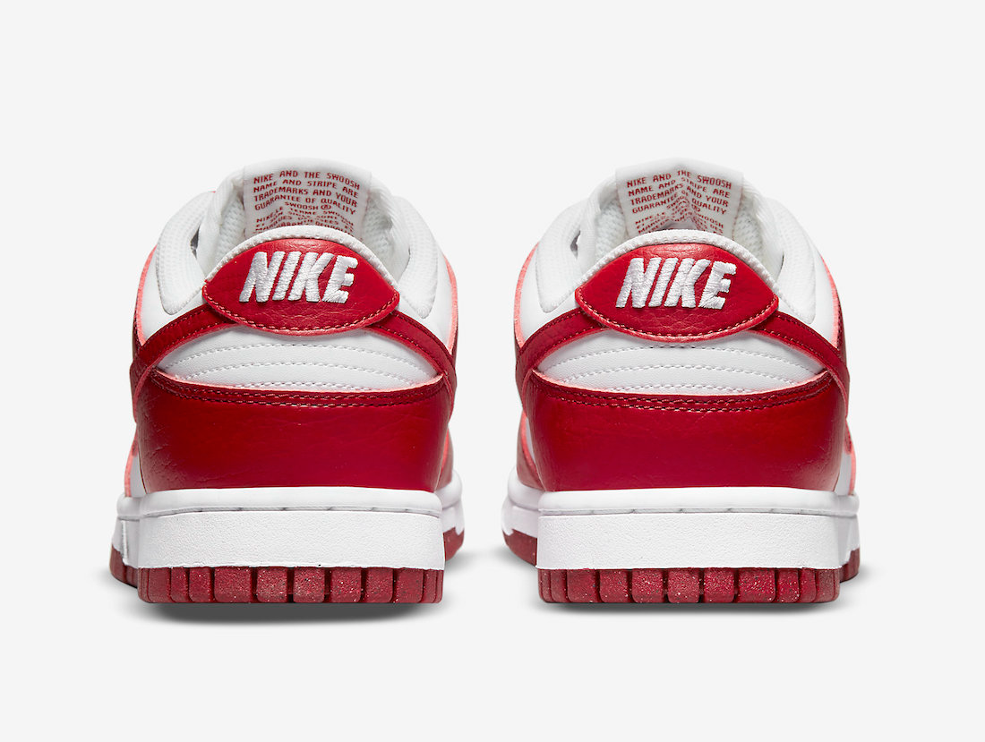 Nike Dunk Low Next Nature White Gym Red (W)