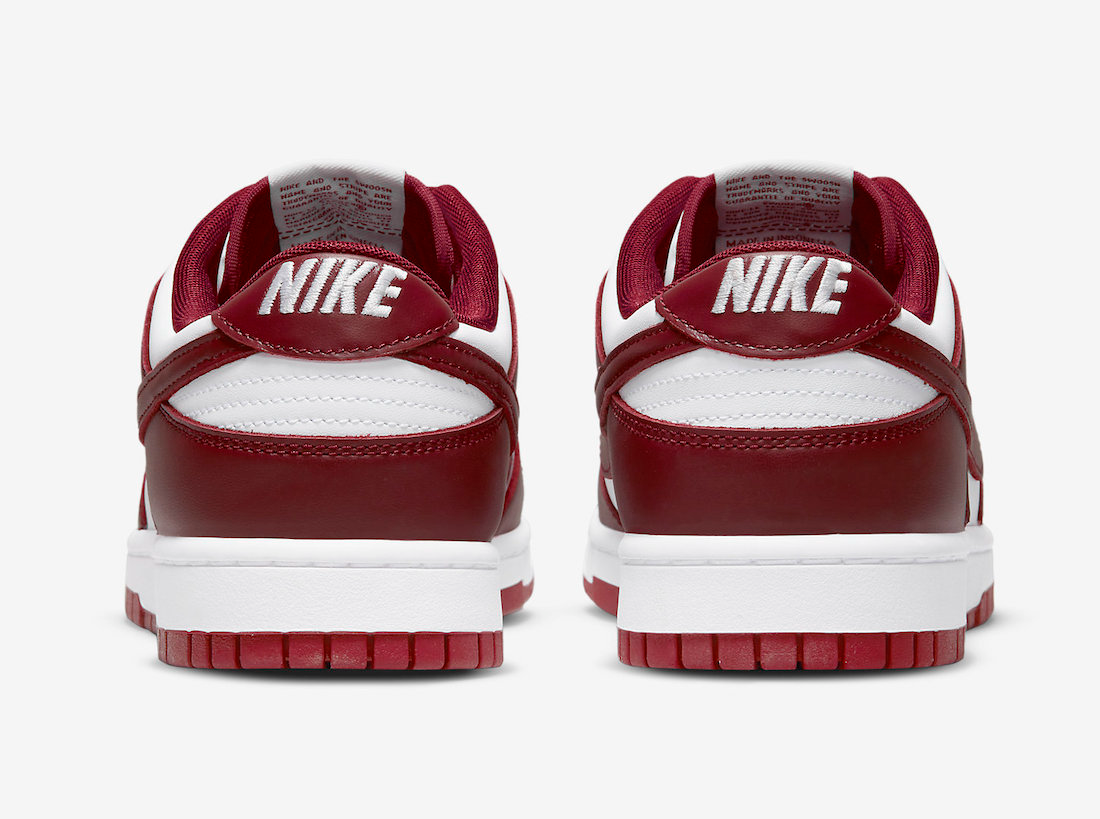 Nike Dunk Low Team Red (2022)