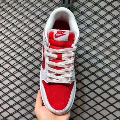 Dunk Low 'White University Red'