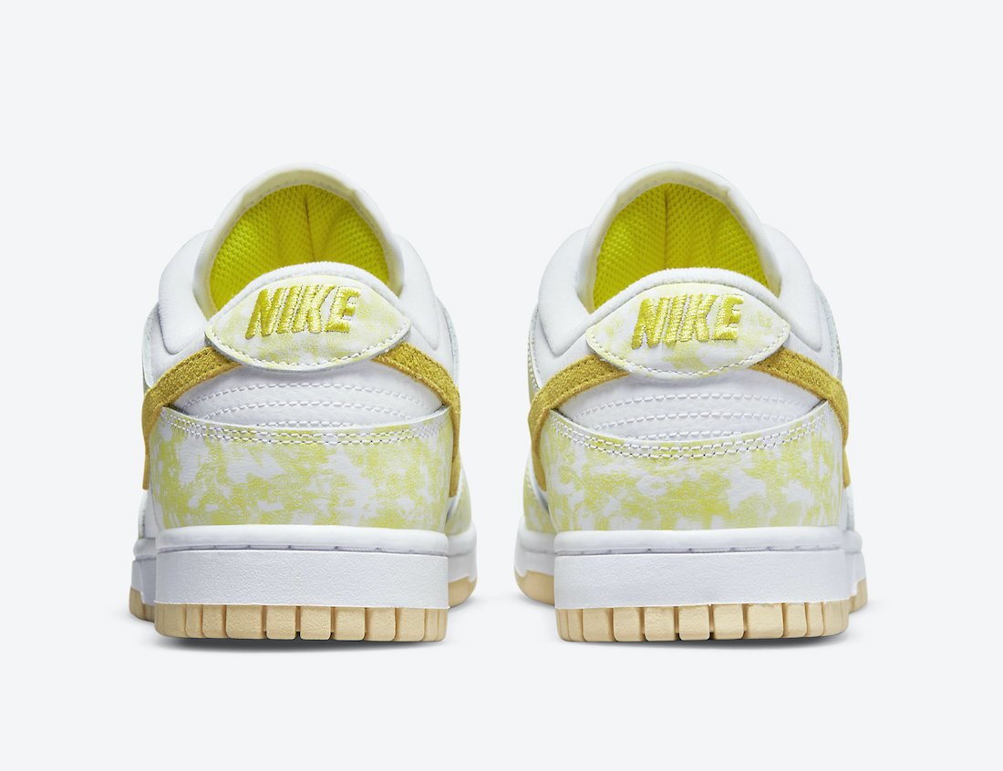 Nike Dunk Low Yellow Strike (W)