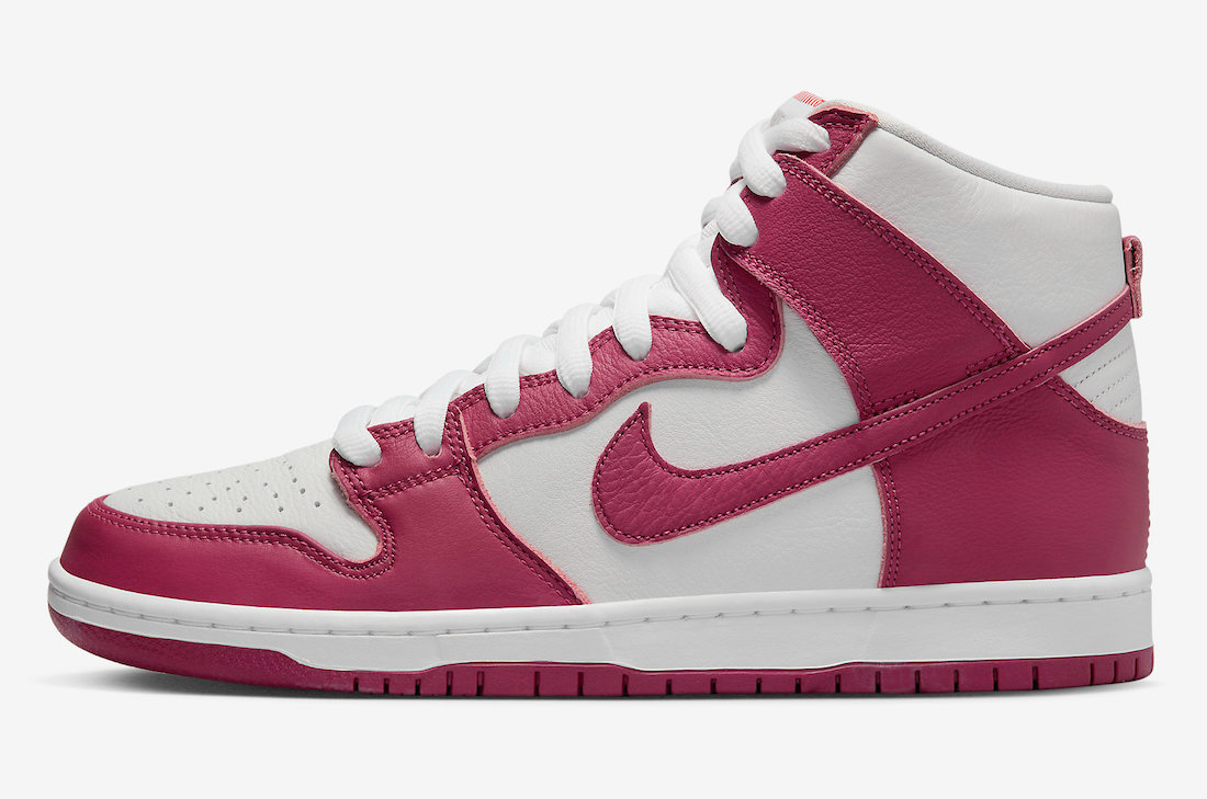 Nike SB Dunk High Orange Label Sweet Beet