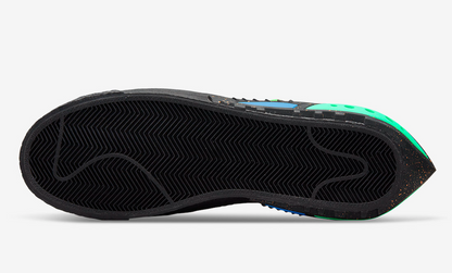 Nike Blazer Low Off-White Black Electro Green
