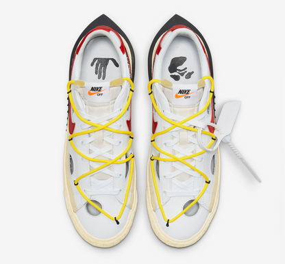 Nike Blazer Low Off-White University Red