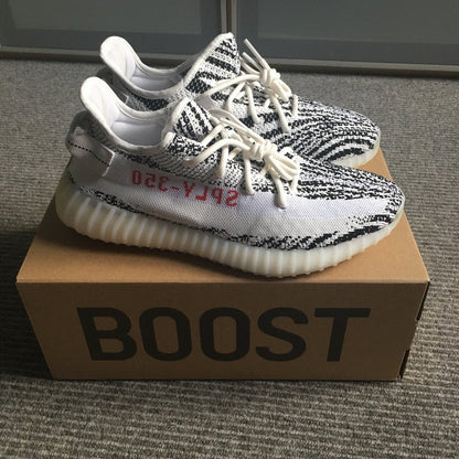 Yeezy Boost 350 V2 Zebra 2017 Release Mens - CP9654A