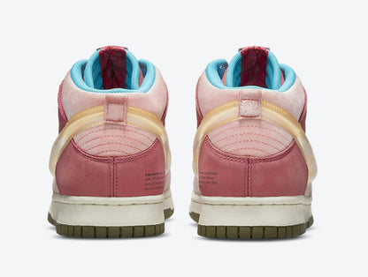 Social Status x Dunk Mid 'Strawberry Milk'
