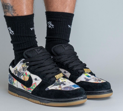Nike SB Dunk Low Supreme Rammellzee