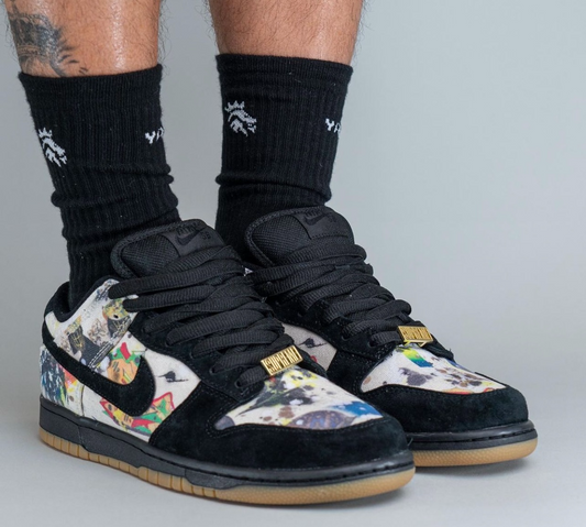 Nike SB Dunk Low Supreme Rammellzee