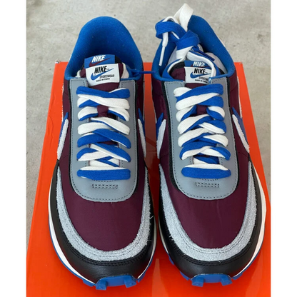 Nike LD Waffle sacai Undercover Night Maroon Team Royal
