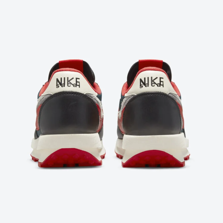Nike LD Waffle sacai Undercover Midnight Spruce University Red