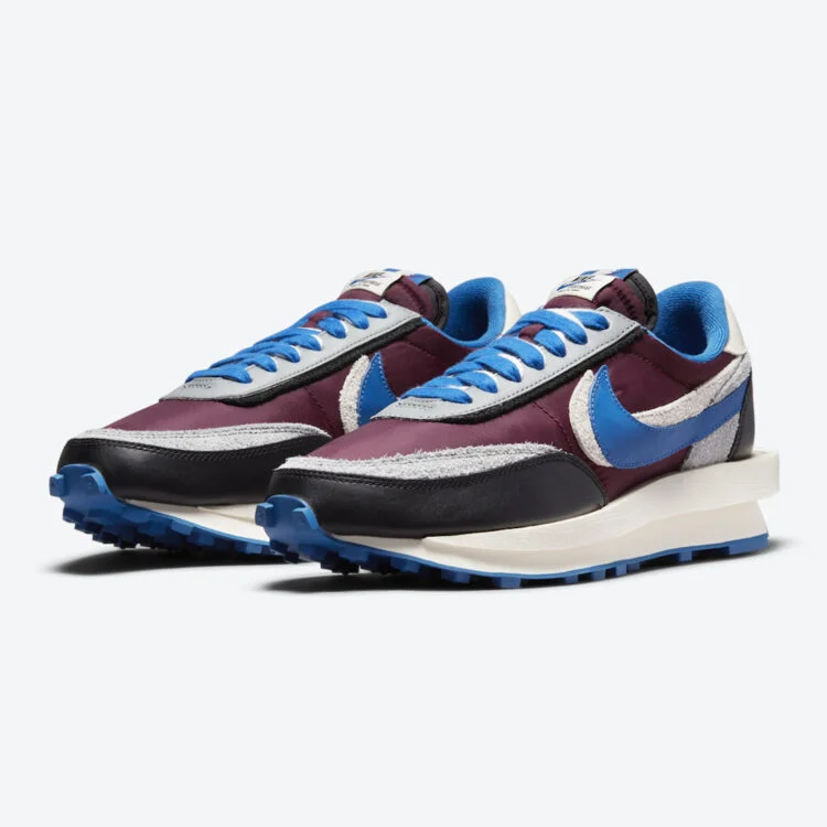Nike LD Waffle sacai Undercover Night Maroon Team Royal