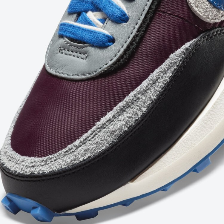 Nike LD Waffle sacai Undercover Night Maroon Team Royal