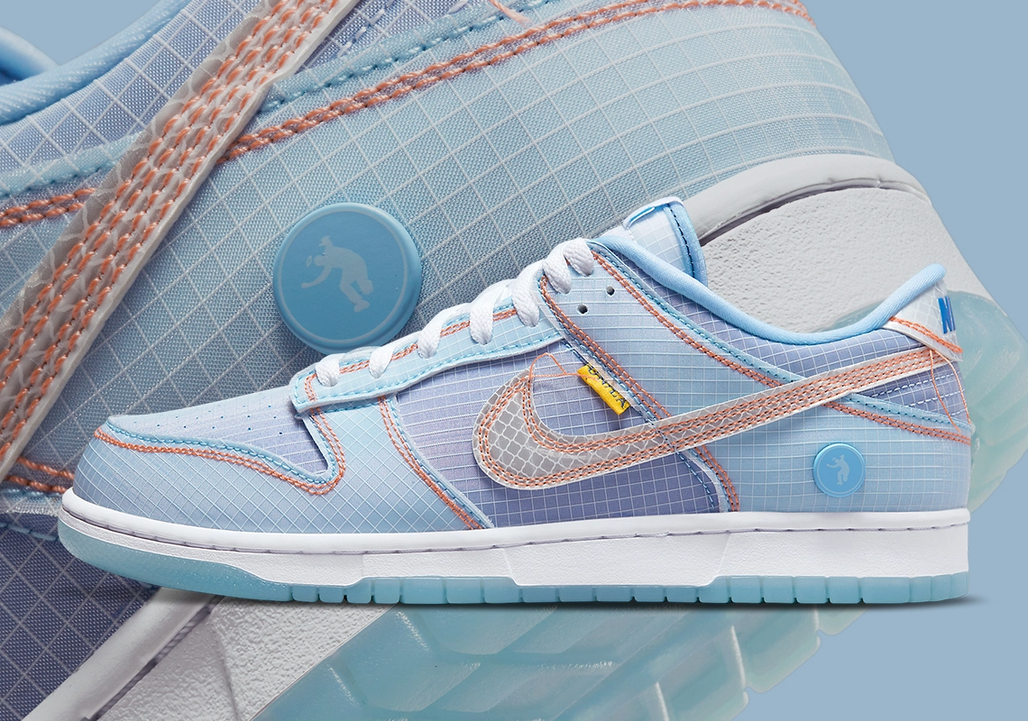 Nike Dunk Low Union Passport Pack Argon