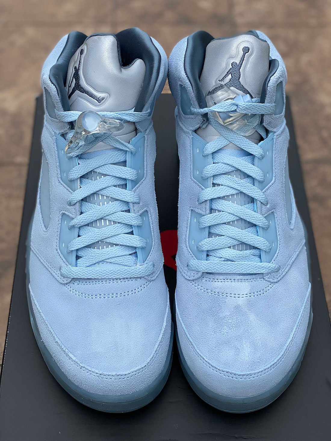 Wmns Air Jordan 5 Retro 'Blue Bird'
