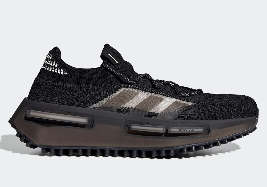adidas NMD S1 Core Black