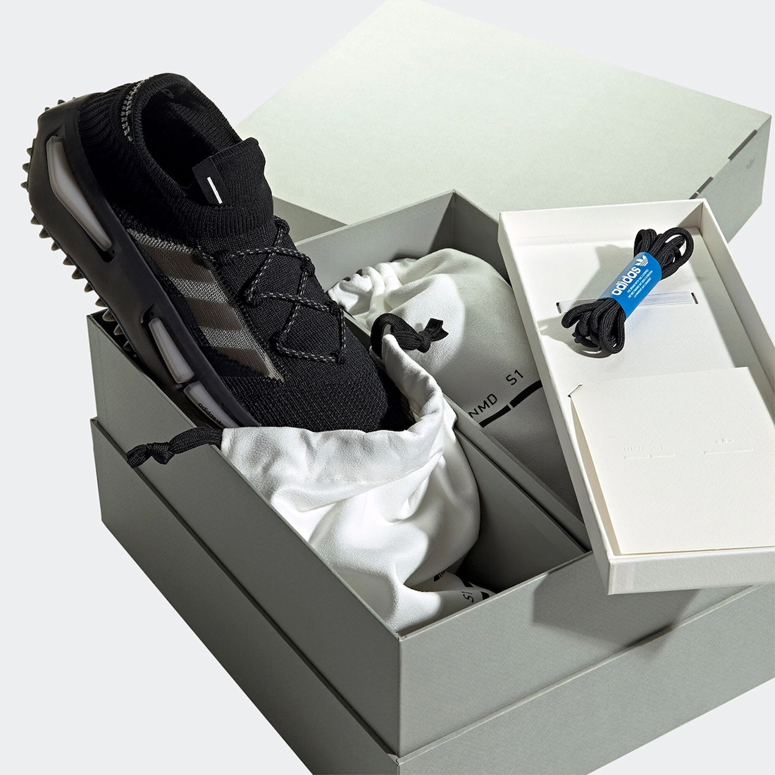 adidas NMD S1 Core Black