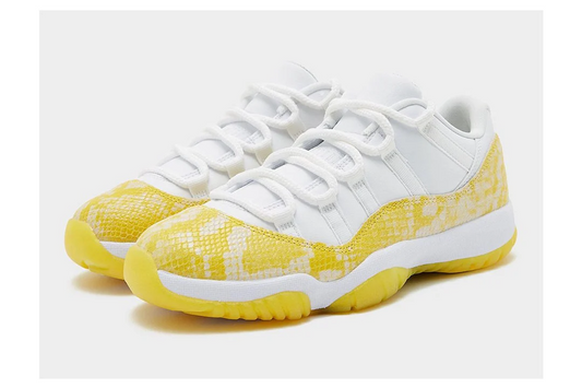 Jordan 11 Retro Low Tour Yellow Snakeskin (W)