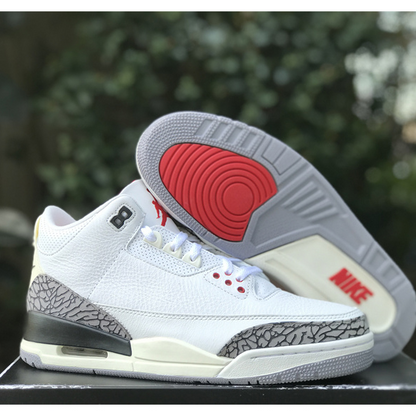 Jordan 3 Retro White Cement Reimagined