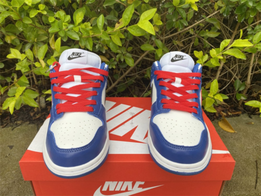 Nike Dunk Low Bright Crimson Game Royal (GS)