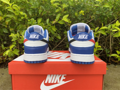 Nike Dunk Low Bright Crimson Game Royal (GS)