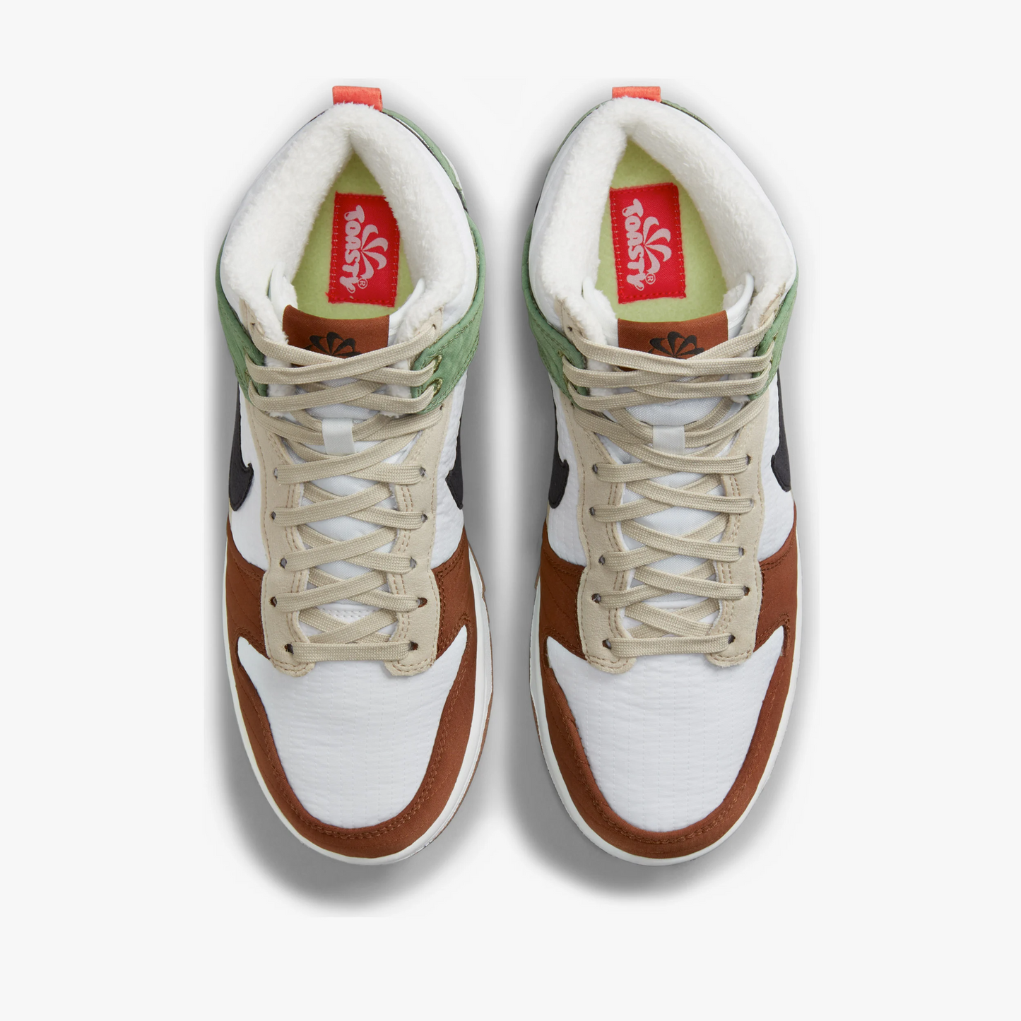 Nike Dunk High Next Nature Summit White (W)