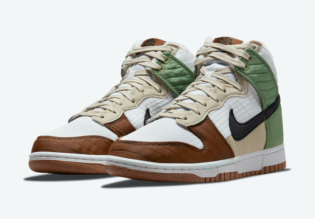 Nike Dunk High Next Nature Summit White (W)
