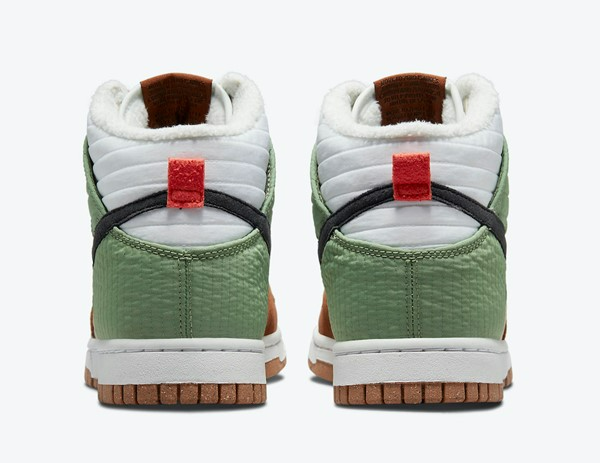 Nike Dunk High Next Nature Summit White (W)
