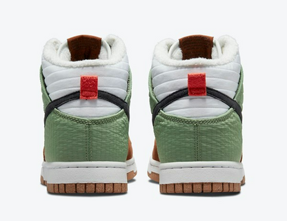 Nike Dunk High Next Nature Summit White (W)