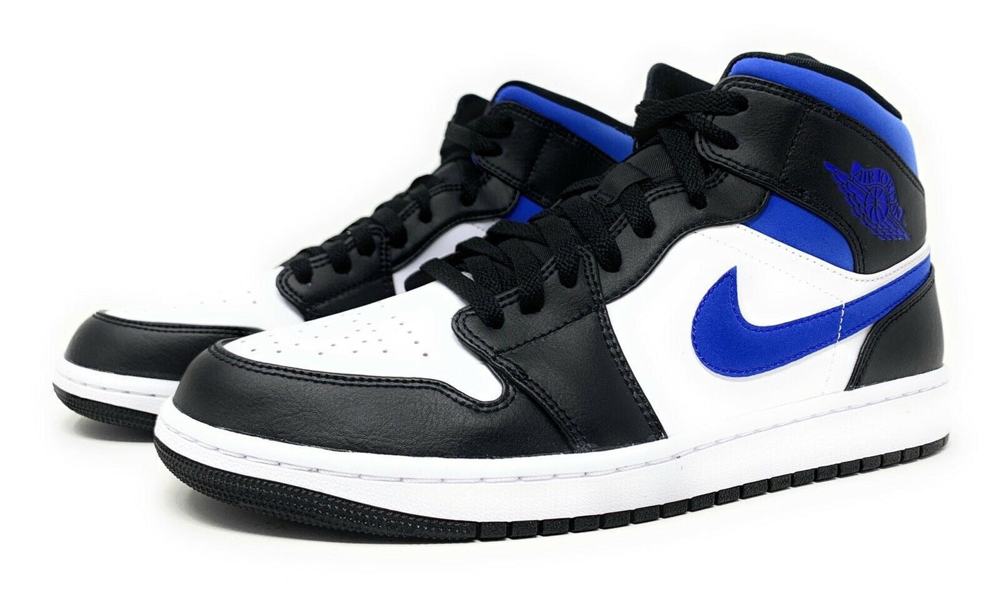 Air Jordan 1 Mid 'Racer Blue / Black / White'