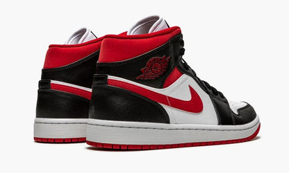 Air Jordan 1 Mid 'Metallic Red'