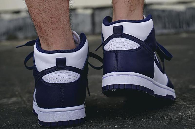 Dunk High 'Midnight Navy'