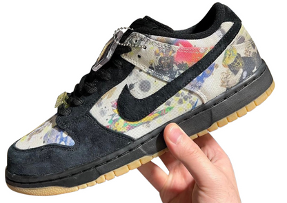 Nike SB Dunk Low Supreme Rammellzee