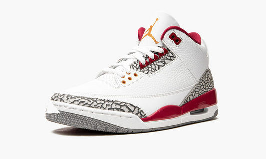 Jordan 3 Retro Cardinal Red