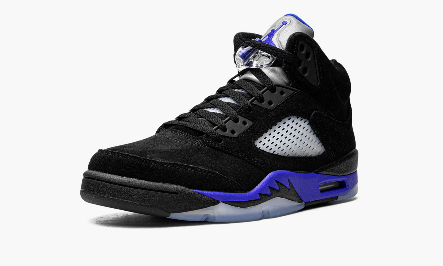 Air Jordan 5 Retro 'Racer Blue' Mens Sneakers