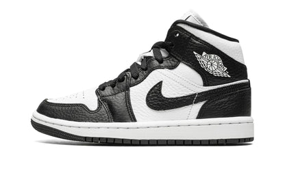 Wmns Air Jordan 1 Mid Se "Split Black White"