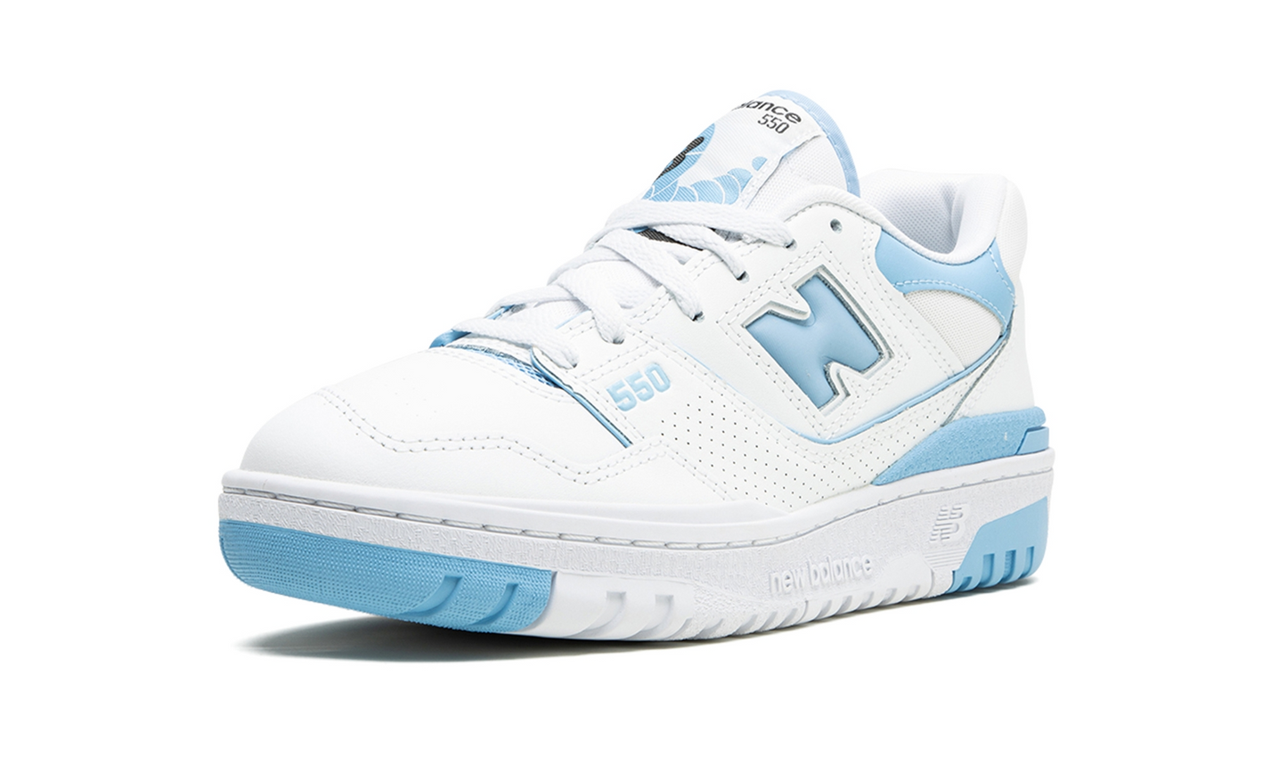 New Balance 550 UNC White Dusk Blue (W)