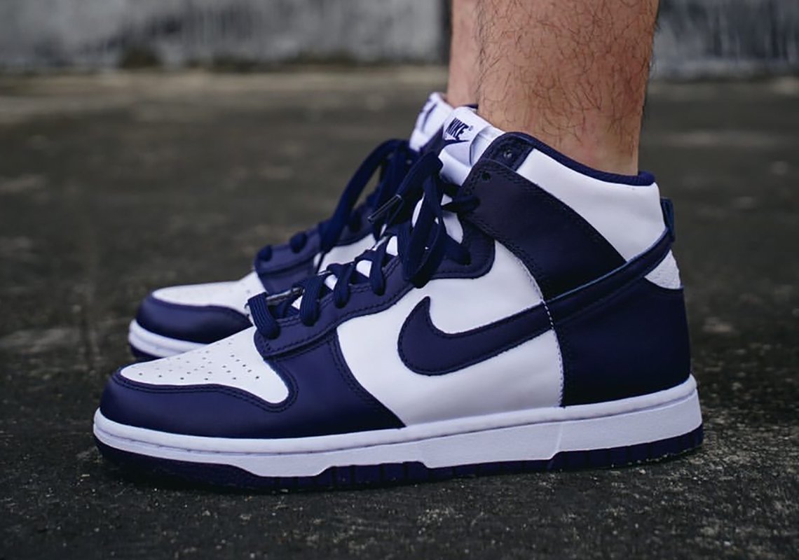 Dunk High 'Midnight Navy'