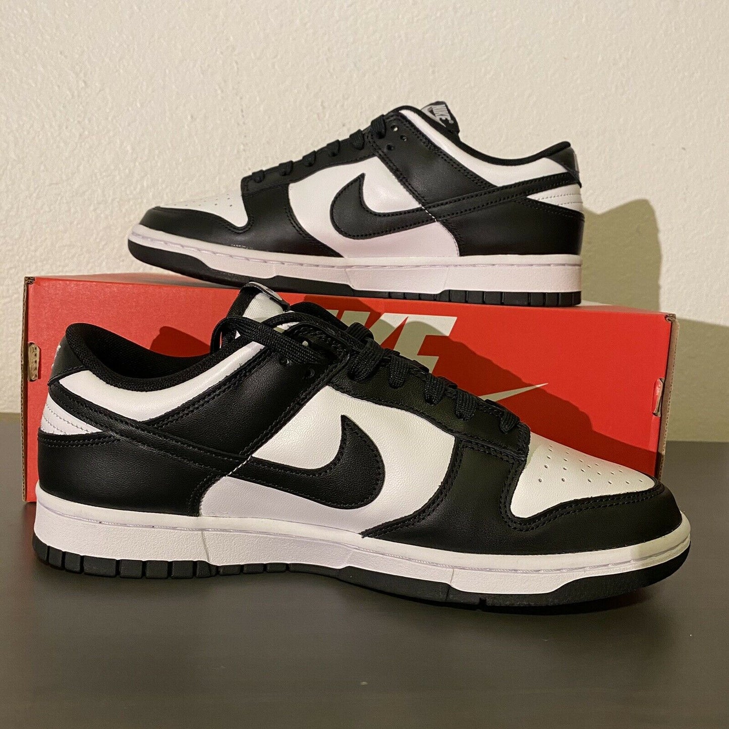 Dunk Low Retro "Black White 2021"