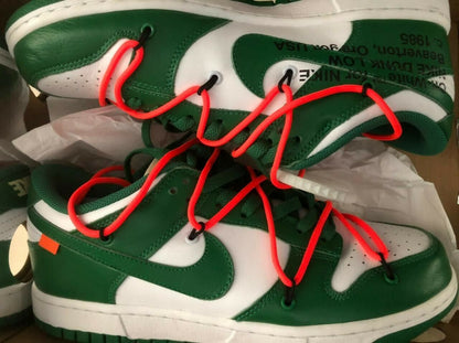 Dunk Low “Off White - Pine Green”