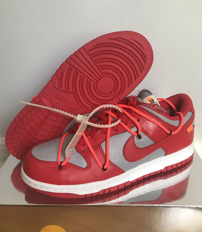 Dunk Low “Off-White - University Red”