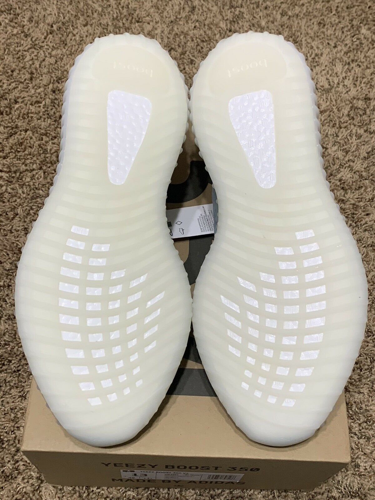 Yeezy Boost 350 V2 'Mono Ice'