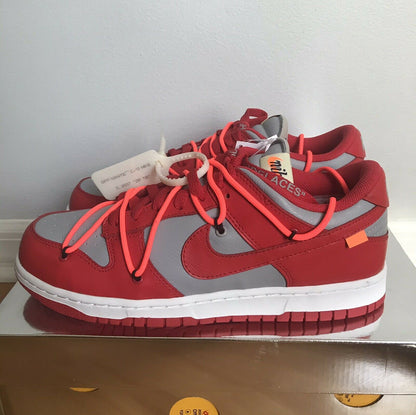 Dunk Low “Off-White - University Red”