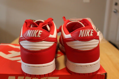 Dunk Low Retro “University Red”