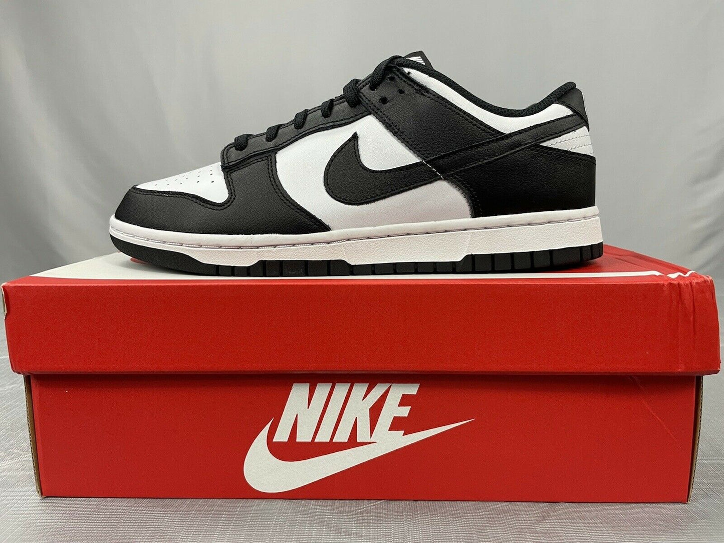 Nike Dunk Low “White/Black”