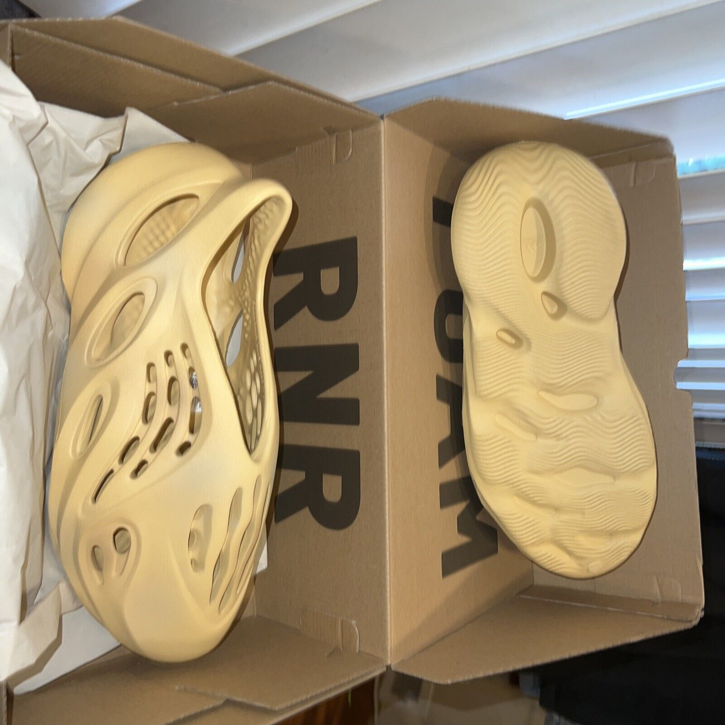 Yeezy Foam RNR Desert Sand