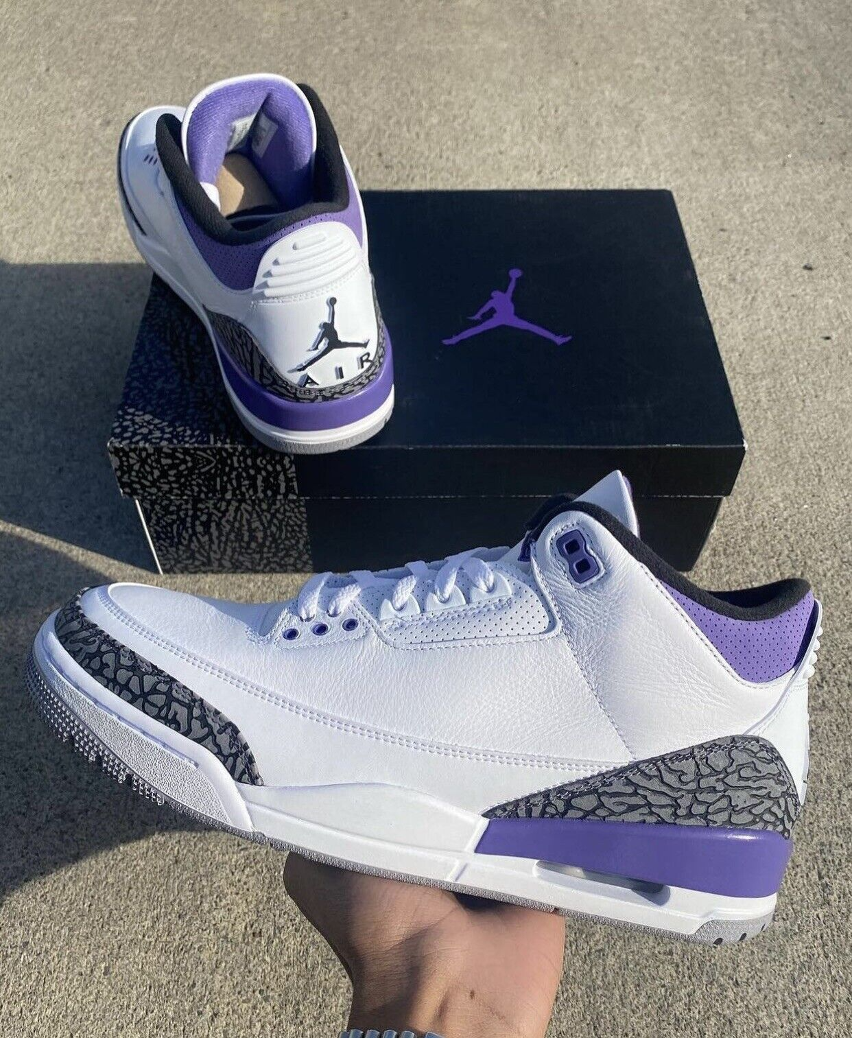 Air Jordan 3 “Dark Iris”