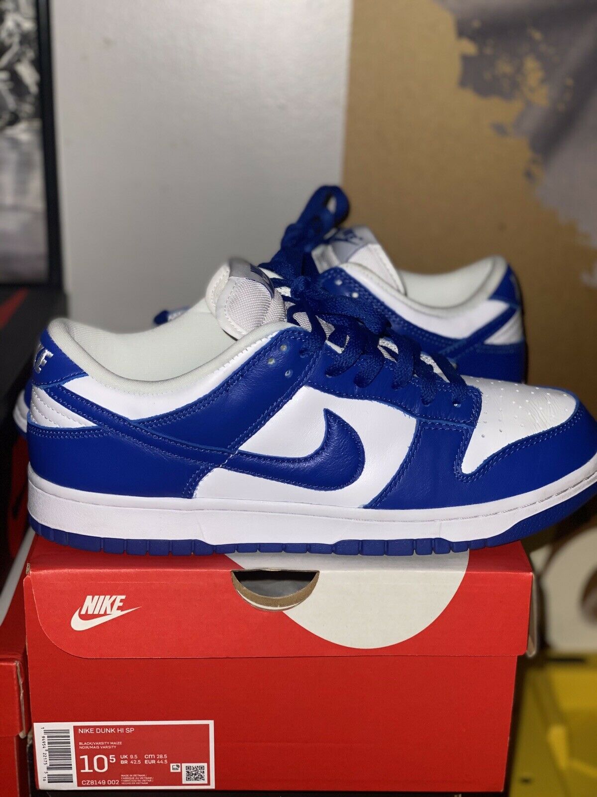 Dunk Low Retro “Kentucky”