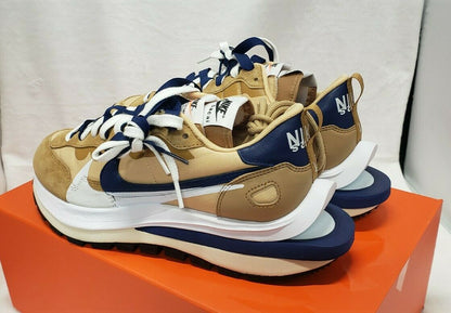 sacai x VaporWaffle 'Sesame Blue Void'